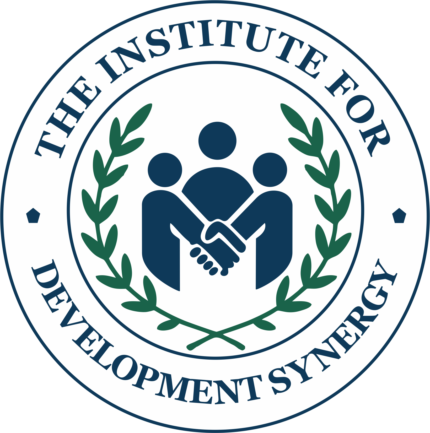 The Institute for Development Synergy logo